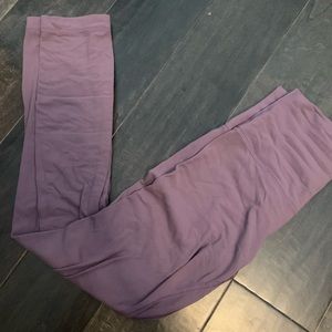 Lululemon align leggings, purple